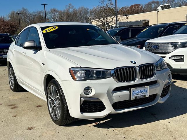 2018 BMW X4 M40i