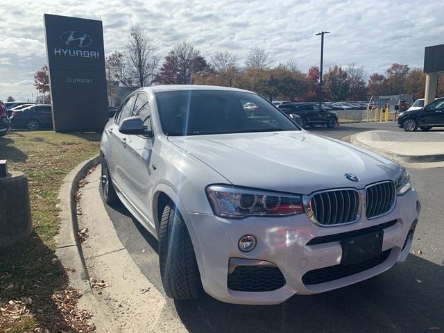 2018 BMW X4 M40i