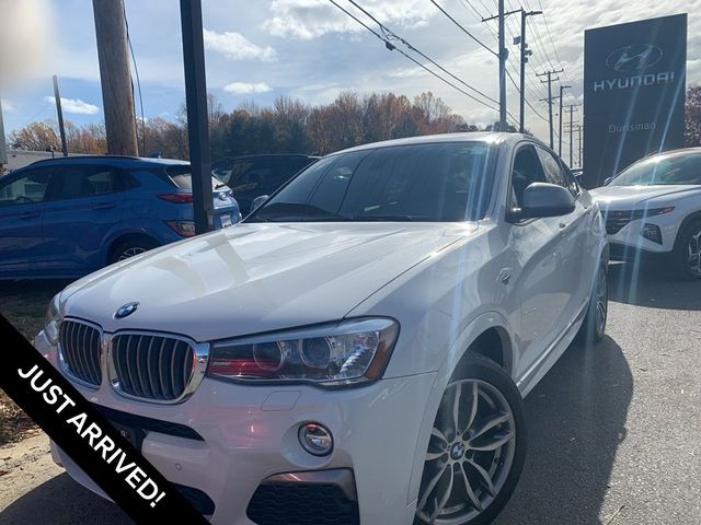 2018 BMW X4 M40i