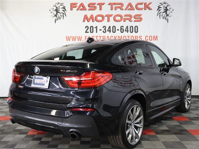 2018 BMW X4 M40i