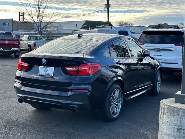 2018 BMW X4 M40i