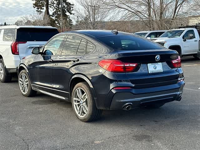 2018 BMW X4 M40i