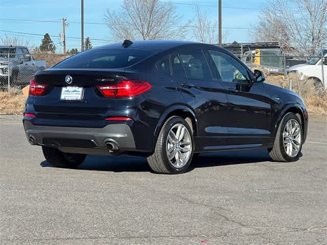 2018 BMW X4 M40i