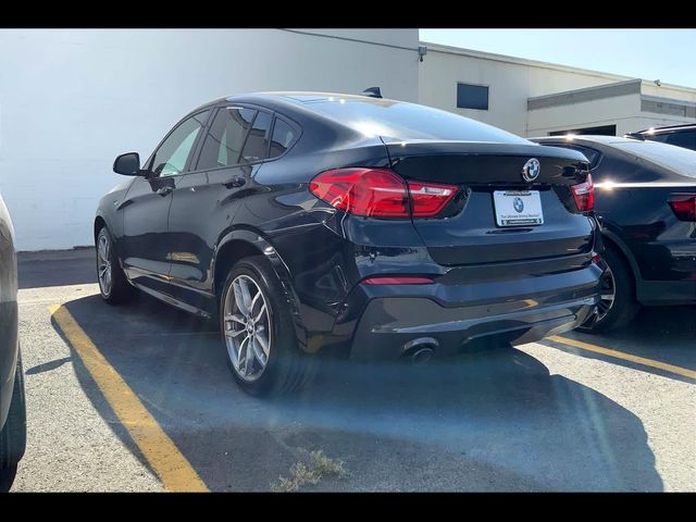 2018 BMW X4 M40i