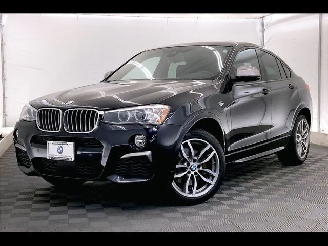 2018 BMW X4 M40i