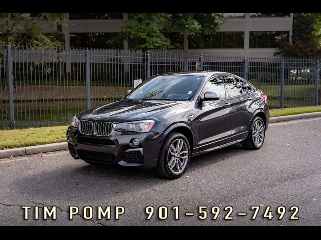 2018 BMW X4 M40i