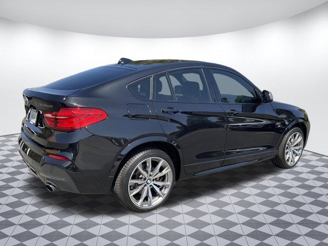 2018 BMW X4 M40i