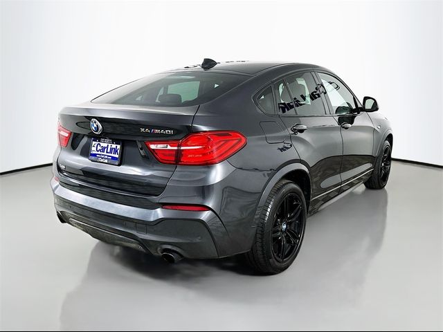 2018 BMW X4 M40i