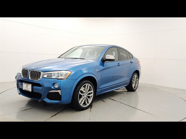 2018 BMW X4 M40i