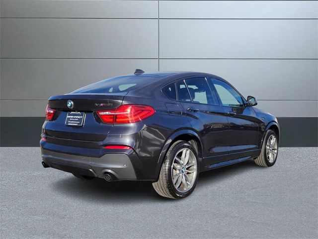 2018 BMW X4 M40i