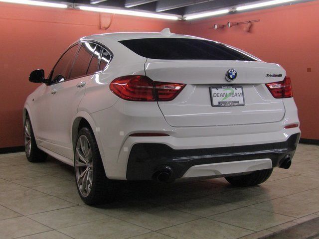 2018 BMW X4 M40i