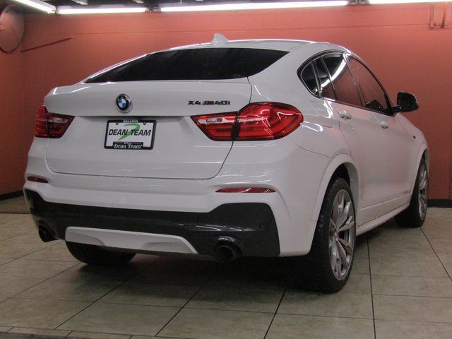 2018 BMW X4 M40i