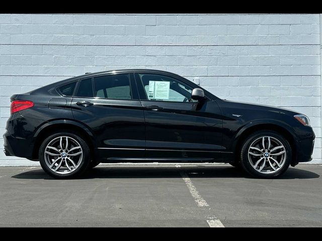 2018 BMW X4 M40i