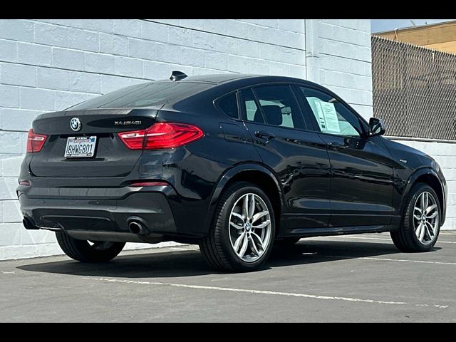 2018 BMW X4 M40i