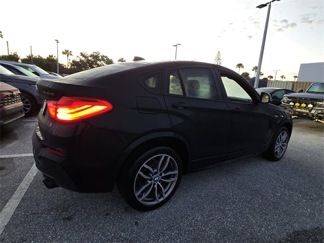 2018 BMW X4 M40i