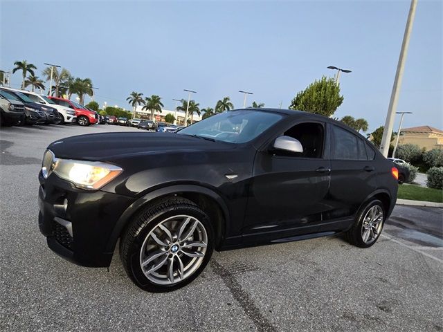 2018 BMW X4 M40i