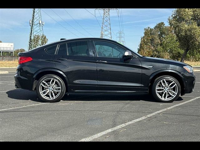 2018 BMW X4 M40i