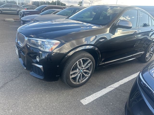 2018 BMW X4 M40i