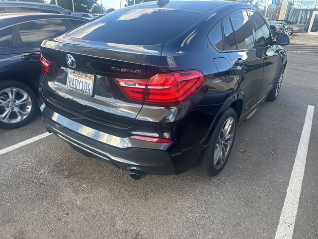 2018 BMW X4 M40i