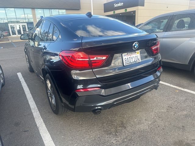 2018 BMW X4 M40i