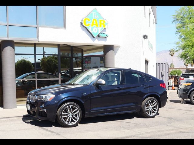 2018 BMW X4 M40i