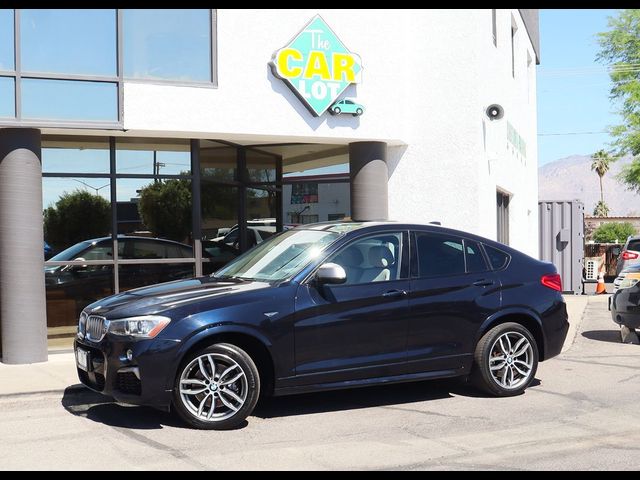 2018 BMW X4 M40i