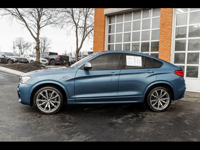 2018 BMW X4 M40i