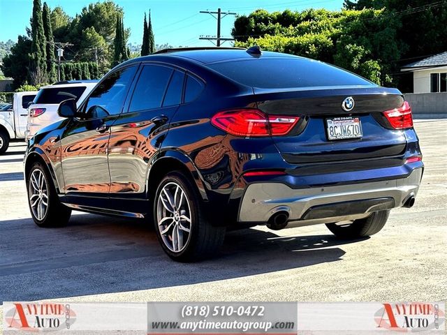 2018 BMW X4 M40i