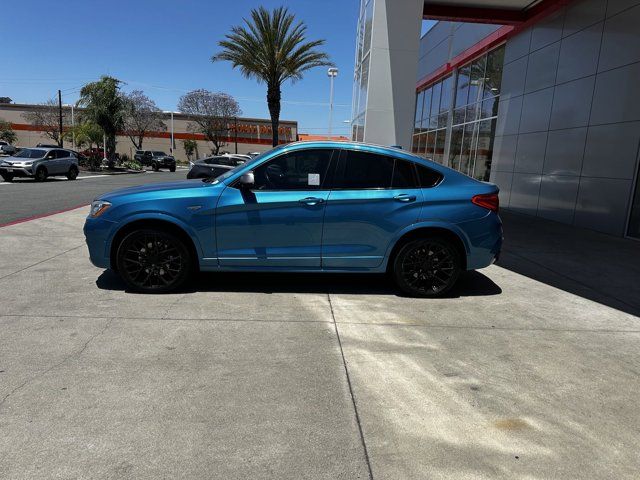 2018 BMW X4 M40i