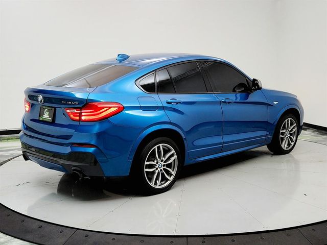 2018 BMW X4 M40i