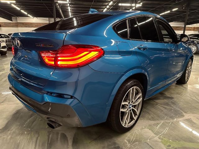 2018 BMW X4 M40i