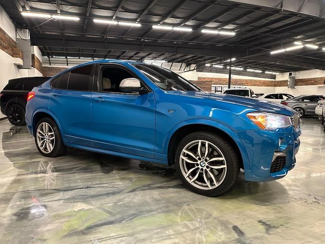 2018 BMW X4 M40i