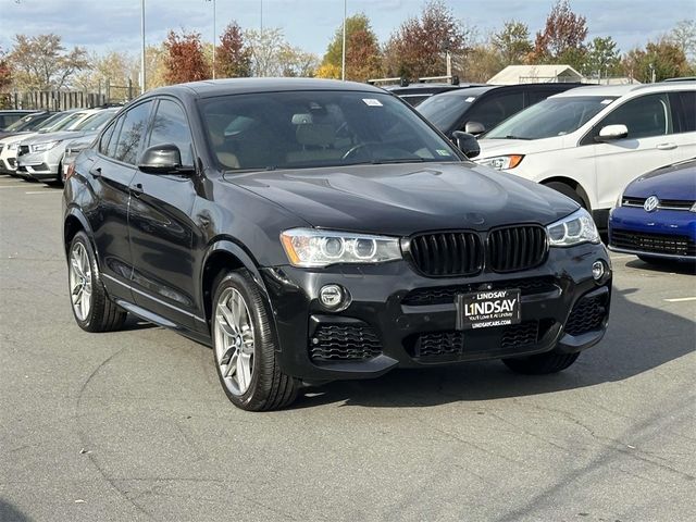 2018 BMW X4 M40i