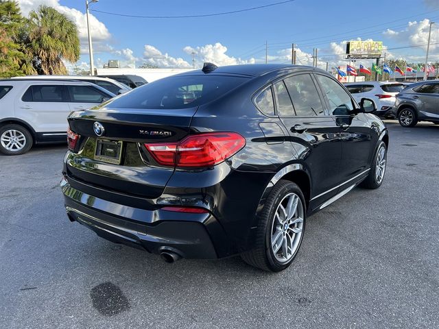 2018 BMW X4 M40i