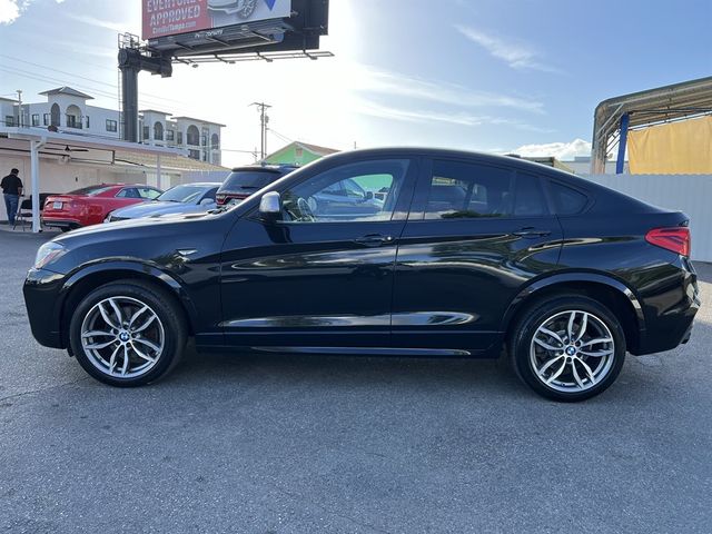 2018 BMW X4 M40i