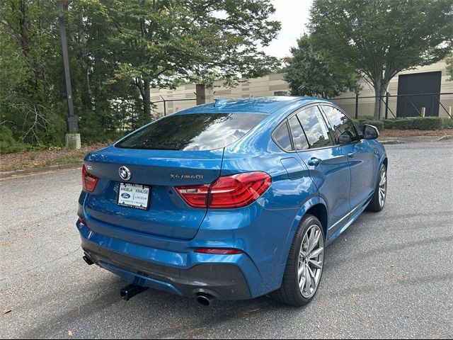 2018 BMW X4 M40i