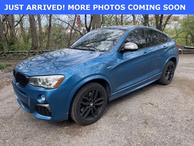 2018 BMW X4 M40i