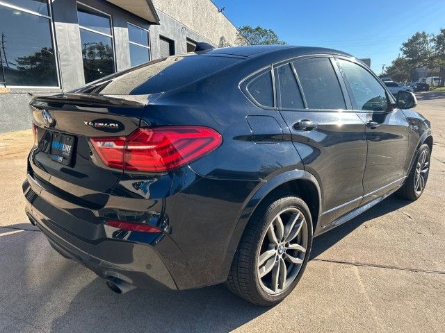 2018 BMW X4 M40i