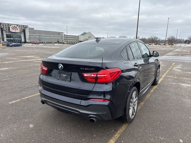 2018 BMW X4 M40i