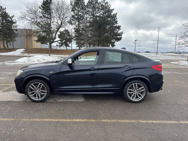 2018 BMW X4 M40i