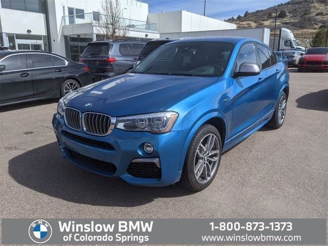 2018 BMW X4 M40i