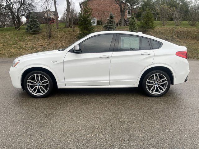 2018 BMW X4 M40i