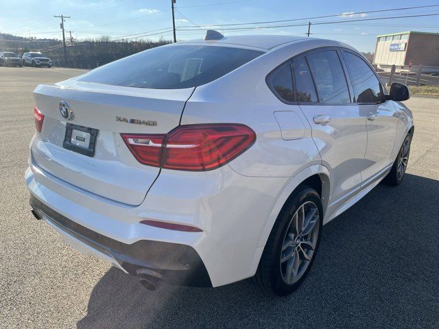 2018 BMW X4 M40i