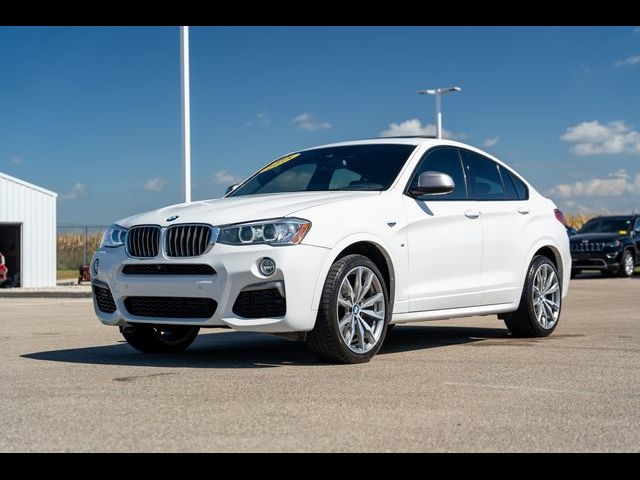 2018 BMW X4 M40i