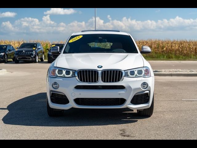 2018 BMW X4 M40i