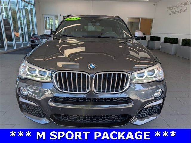 2018 BMW X4 M40i