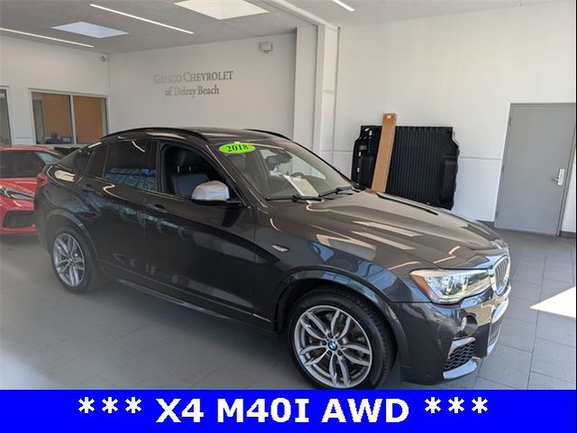 2018 BMW X4 M40i