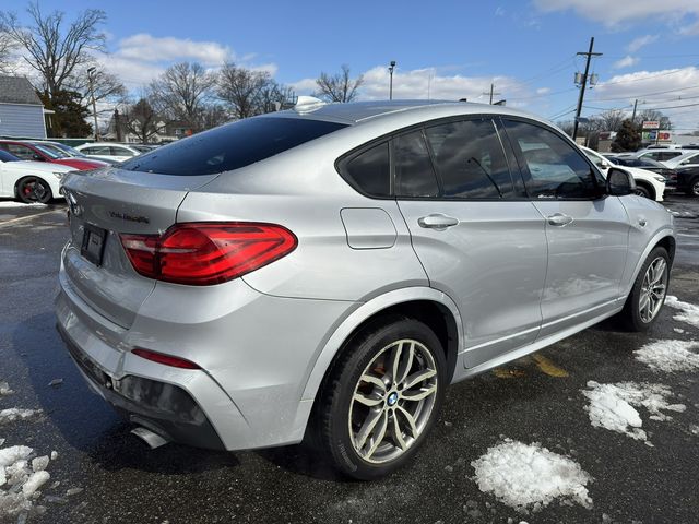 2018 BMW X4 M40i