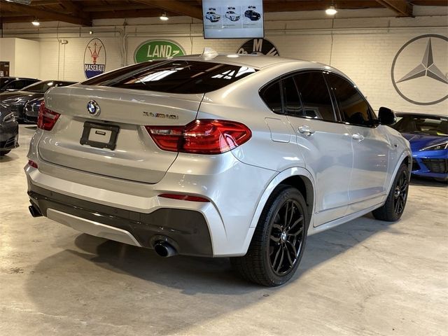 2018 BMW X4 M40i