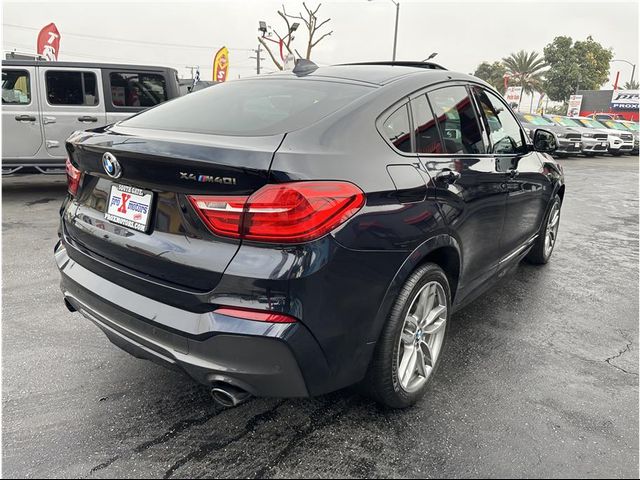 2018 BMW X4 M40i